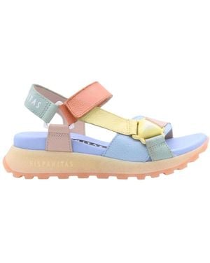 Hispanitas Flat Sandals - Blue