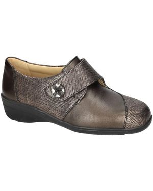 SOLIDUS Schoenen ,Bruin ,Leer Hedda Moccasin - Grijs