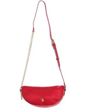 U.S. POLO ASSN. Cross Body Bags - Red