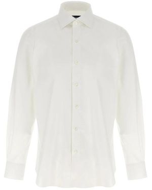 Finamore 1925 Formal Shirts - White