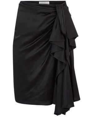 Nina Ricci Midi Skirts - Black