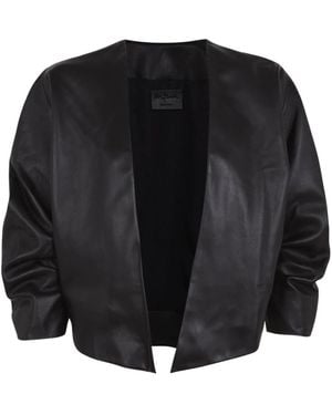 Cortana Leather Jackets - Nero