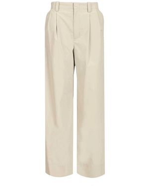 DURAZZI MILANO Loose Fit Hosen - Natur