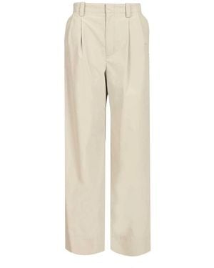 DURAZZI MILANO Wide Pants - Natural