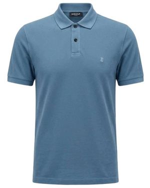 Dondup Tops ,Blauw ,Polo Shirts