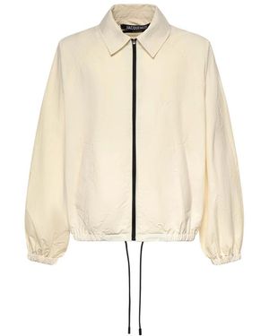 Jacquemus Jassen ,Polyester The Windbreaker - Naturel