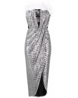 Nervi Party dresses - Grau