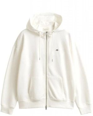 GANT Zip-Throughs - Blanc