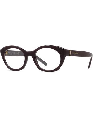 Givenchy Kühner Katzenaugen-Rahmen - Schwarz