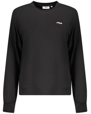 Fila Lierna Sweatshirt - Schwarz