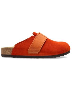 Birkenstock Mules - Rojo
