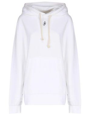 JW Anderson Hoodies - White