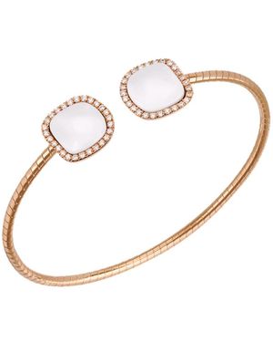 Chantecler Verzauberter goldarmreif mit diamant - Mettallic
