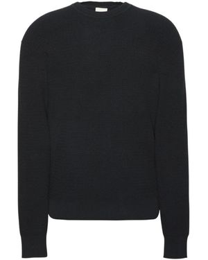 Calvin Klein Round-Neck Knitwear - Negro