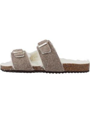 Geox Sliders - Marrone
