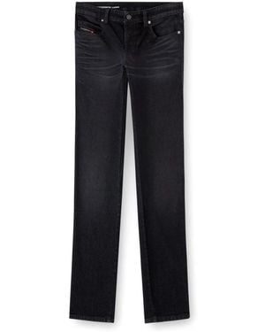 DIESEL Slim-Fit Jeans - Negro