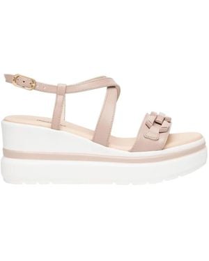 Nero Giardini Wedges - Rosa