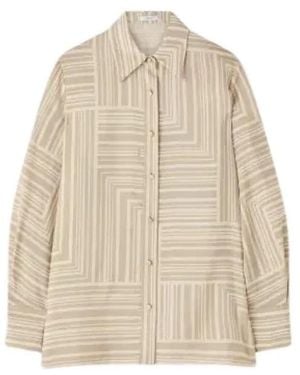 JOSEPH Shirts - Natural