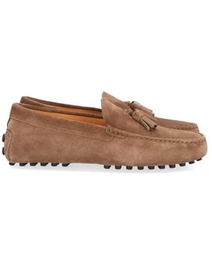 Tod's Loafers - Marrón