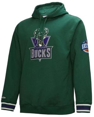 Mitchell & Ness Nba Vintage Logo Fleece Groen