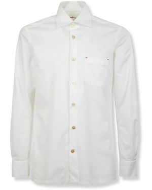 Kiton Formal Shirts - Blanco