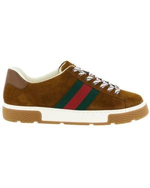 Gucci Sneakers - Braun