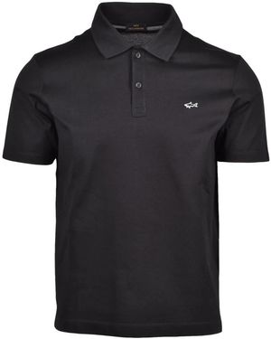 Paul & Shark Tops ,Zwart ,Katoen Polo