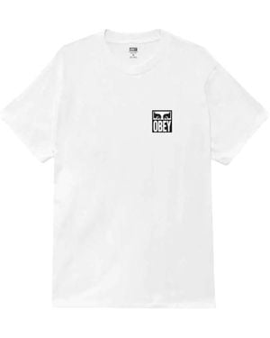 Obey T-Shirts - White