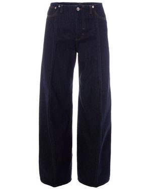 Sportmax Wide Jeans - Blue