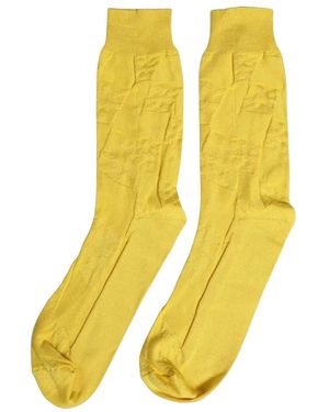 Dolce & Gabbana Silky Scarves - Amarillo