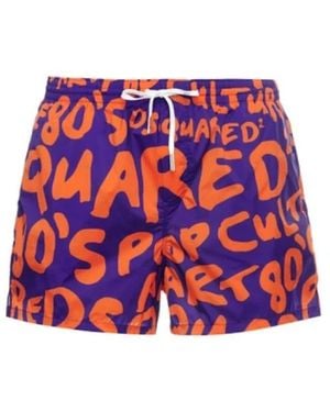 DSquared² Beachwear - Red