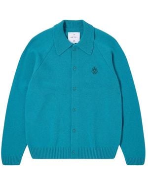 Edwin Cardigans - Blauw