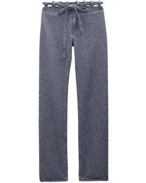Filippa K Straight Fit Jeans - Blue
