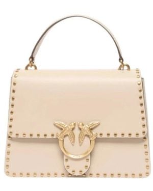 Pinko Handbags - Natural