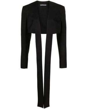 ANDREA ADAMO Blazers - Noir