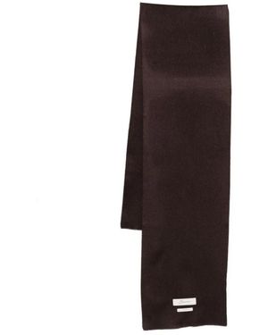 Jacquemus Accessoires ,Bruin ,Wol Cachemiro Scarf