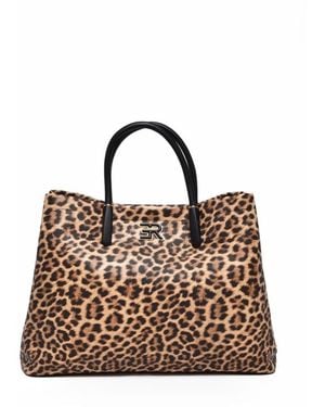Ermanno Scervino Shopping Bags - Brown
