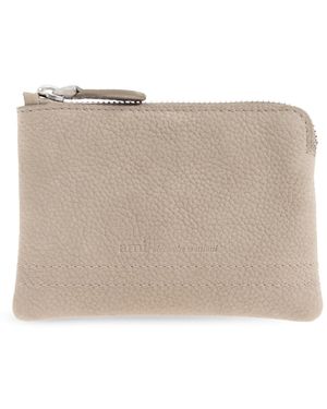 Ami Paris Wallets & Cardholders - Neutro