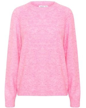 Saint Tropez Round-Neck Knitwear - Rosa