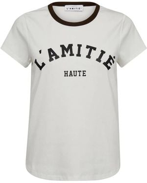 Haute L'Amitié T-Shirts - Grey