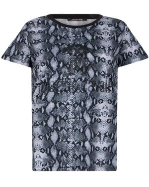 Roberto Cavalli T-Shirts - Azul