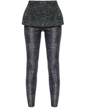 DIESEL Leggings - Black