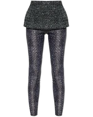DIESEL Leggings - Black