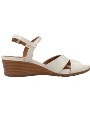 Geox Wedges - Bianco