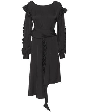REMAIN Birger Christensen Midi Dresses - Zwart
