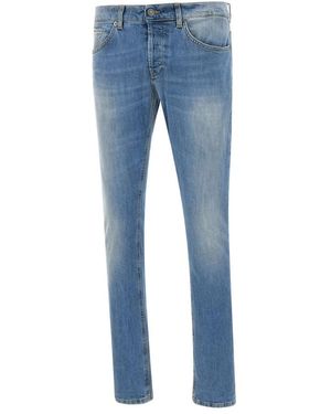 Dondup Slim-Fit Jeans - Blue