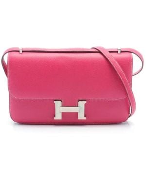 Hermès Cross Body Bags - Pink