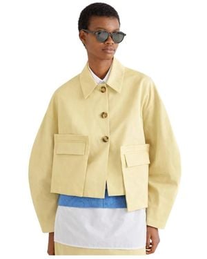MEIMEIJ Light Jackets - Metallic
