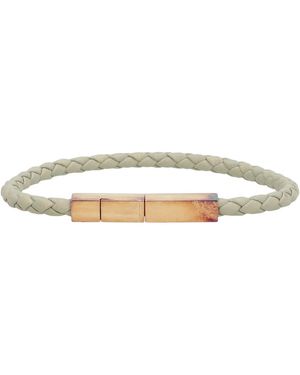 Bottega Veneta Bracelets - Metallic