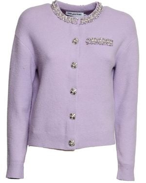 Self-Portrait Cardigans - Viola